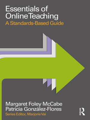 cover image of Essentials of Online Teaching